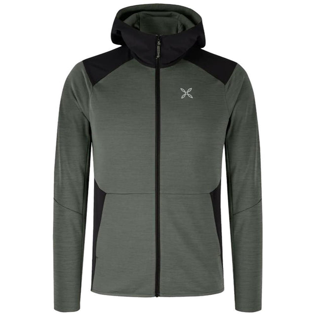 MONTURA Timeless Mix Hooded Maglia uomo 