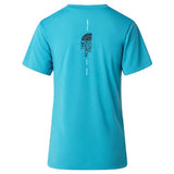 THE NORTH FACE T-shirt Bitmap Logo donna 