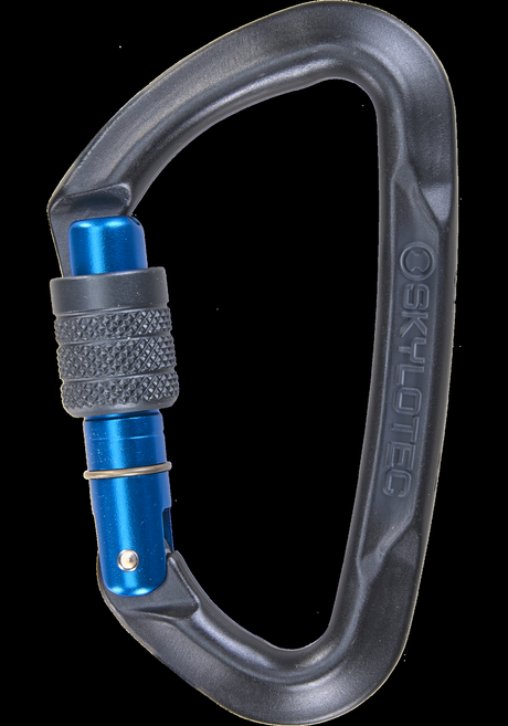 SKYLOTEC Lime SG Moschettone Ghiera 