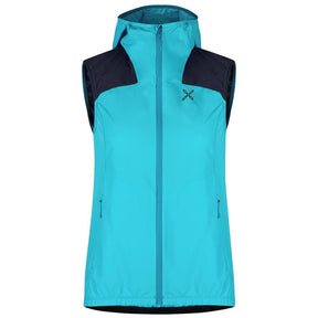 MONTURA Rise Hooded Vest Gilet donna 