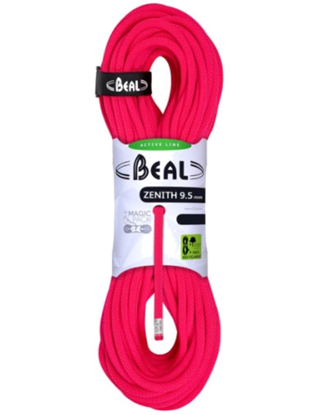 BEAL ZENITH 9.5 MM 70 METRI CORDA ARRAMPICATA 