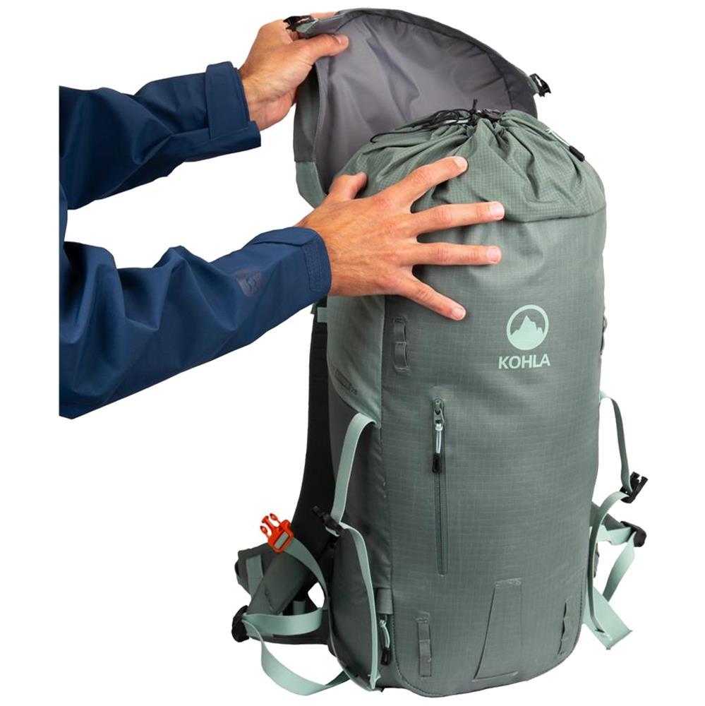KOHLA Alpinist Guide 28L Zaino Alpinismo 