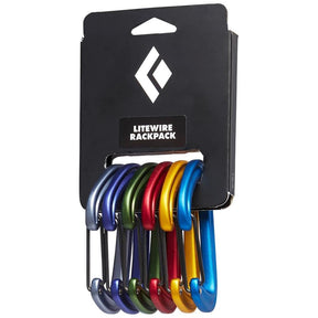 BLACK DIAMOND Litewire Rackpack Moschettoni 