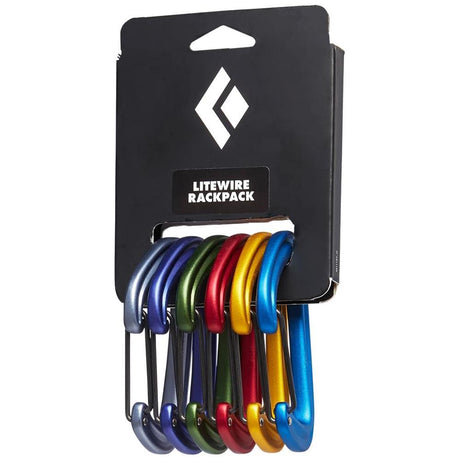 BLACK DIAMOND Litewire Rackpack Moschettoni 