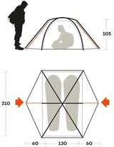 Ferrino rift 2 tenda 