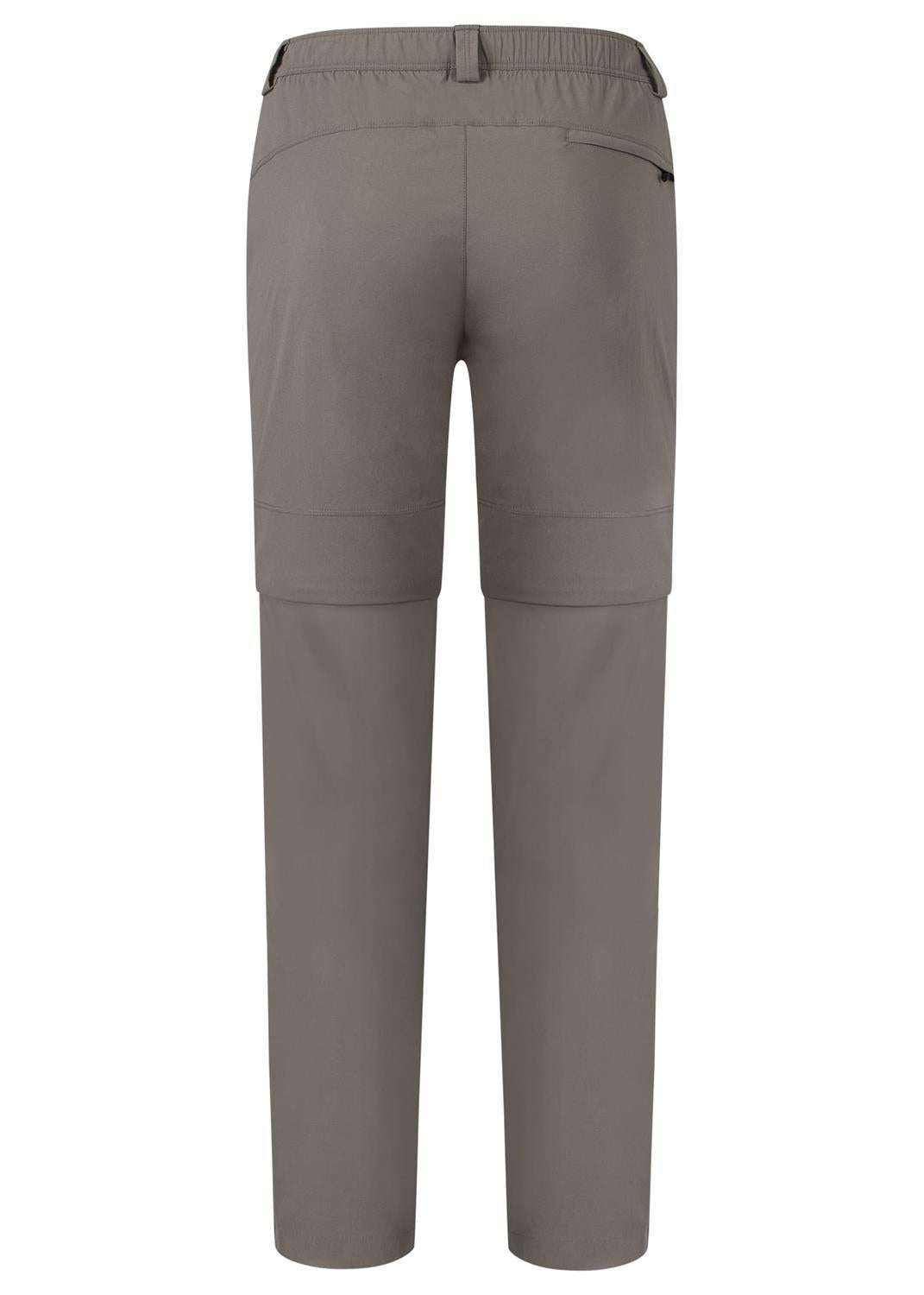 Montura travel geo zip pants pantaloni divisibili da uomo 
