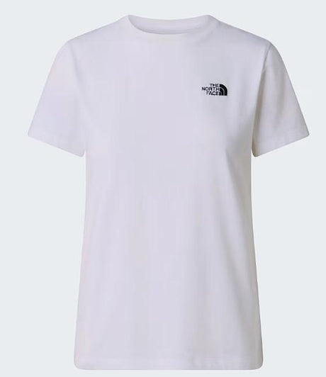 THE NORTH FACE T-shirt Evolution Simple Dome donna 