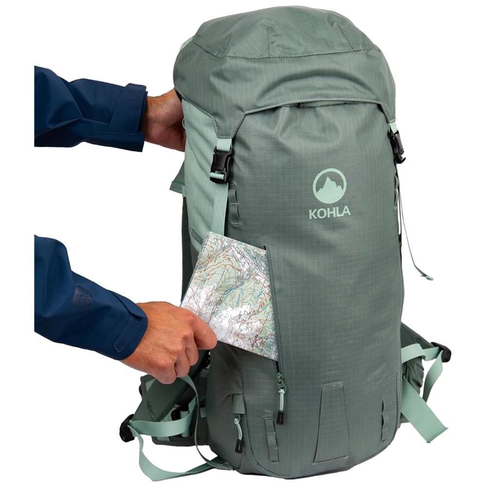KOHLA Alpinist Guide 28L Zaino Alpinismo 