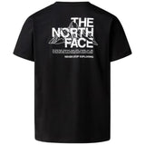 THE NORTH FACE T-shirt Mountain Sketch Regular uomo 