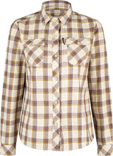 MONTURA COTTON CHECK SHIRT DONNA 
