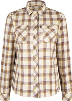 MONTURA COTTON CHECK SHIRT DONNA 