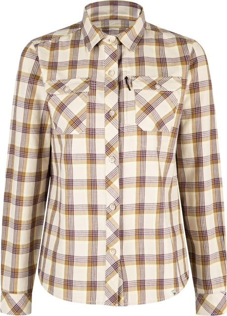 MONTURA COTTON CHECK SHIRT DONNA 