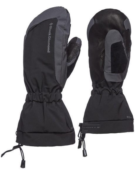 Black Diamond glissade mitts 