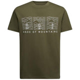 LA SPORTIVA Made of Mountain T-Shirt uomo 