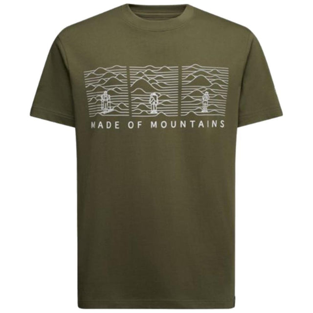 LA SPORTIVA Made of Mountain T-Shirt uomo 