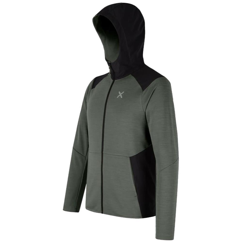 MONTURA Timeless Mix Hooded Maglia uomo 