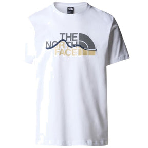 THE NORTH FACE T-shirt Mountain Line Regular  uomo 