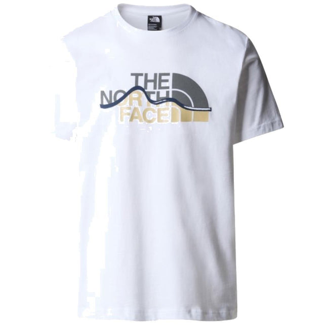 THE NORTH FACE T-shirt Mountain Line Regular  uomo 