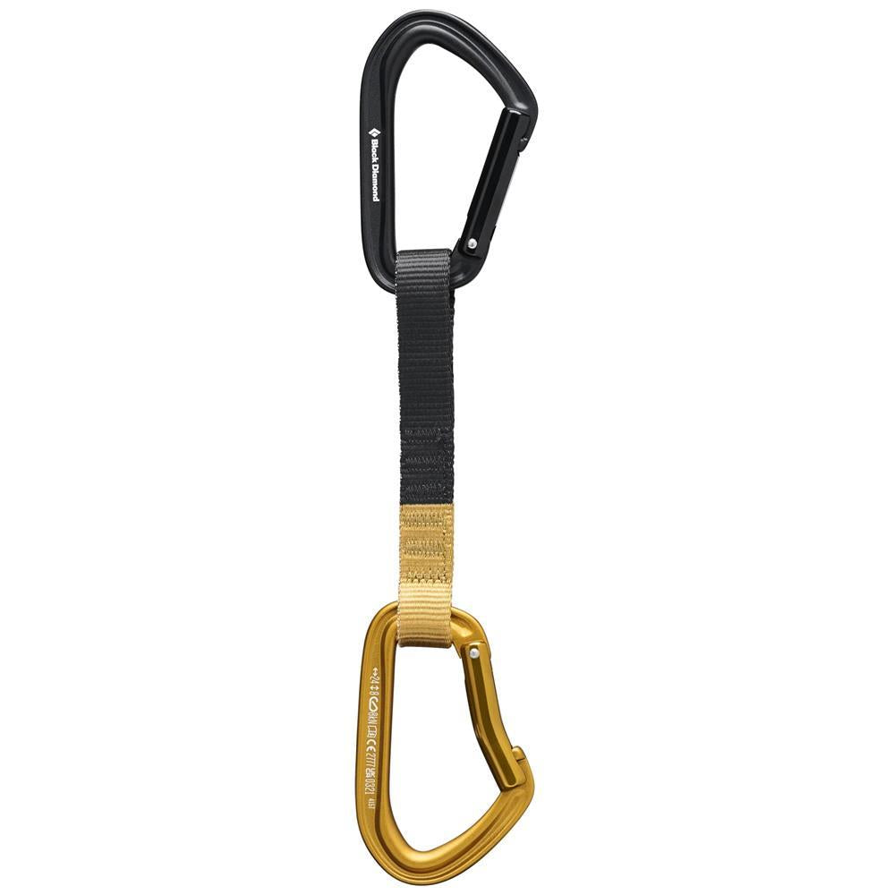 BLACK DIAMOND Hotforge Quickdraw 16 cm Rinvio 