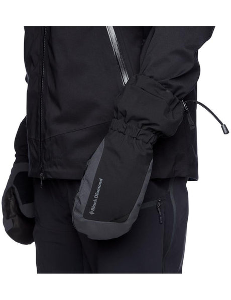 Black Diamond glissade mitts 
