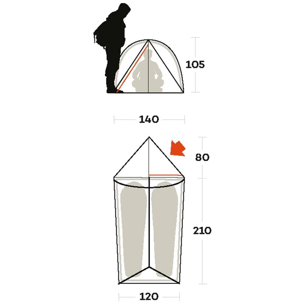 FERRINO Manaslu 2 Tenda 4 Stagioni 