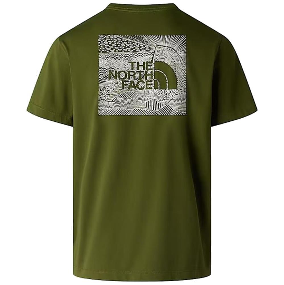 THE NORTH FACE T-shirt NSE Box Regular uomo 