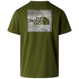 THE NORTH FACE T-shirt NSE Box Regular uomo 