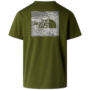 THE NORTH FACE T-shirt NSE Box Regular uomo 