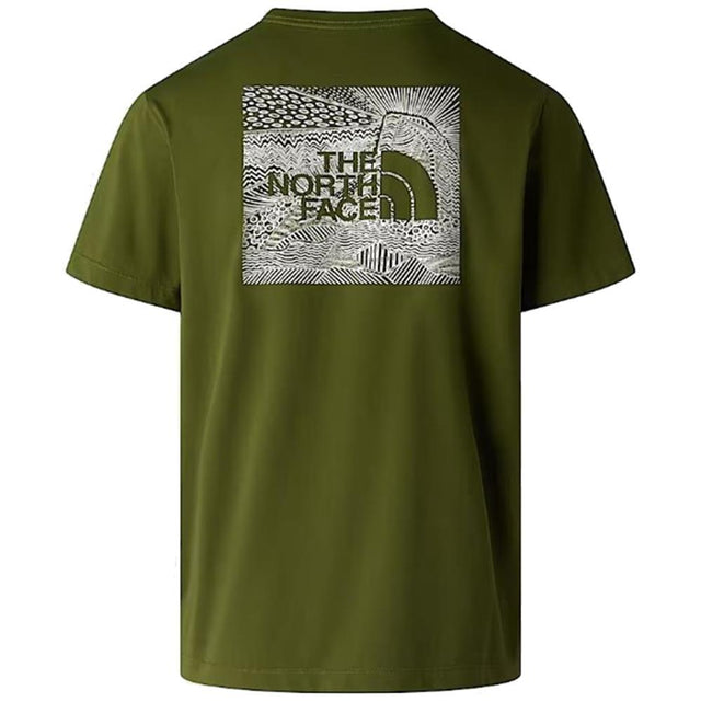 THE NORTH FACE T-shirt NSE Box Regular uomo 