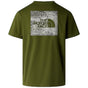 THE NORTH FACE T-shirt NSE Box Regular uomo 