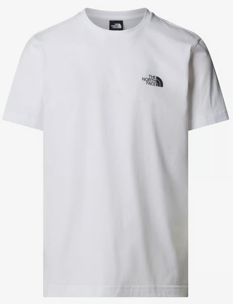 THE NORTH FACE T-shirt Mountain Sketch Regular uomo 