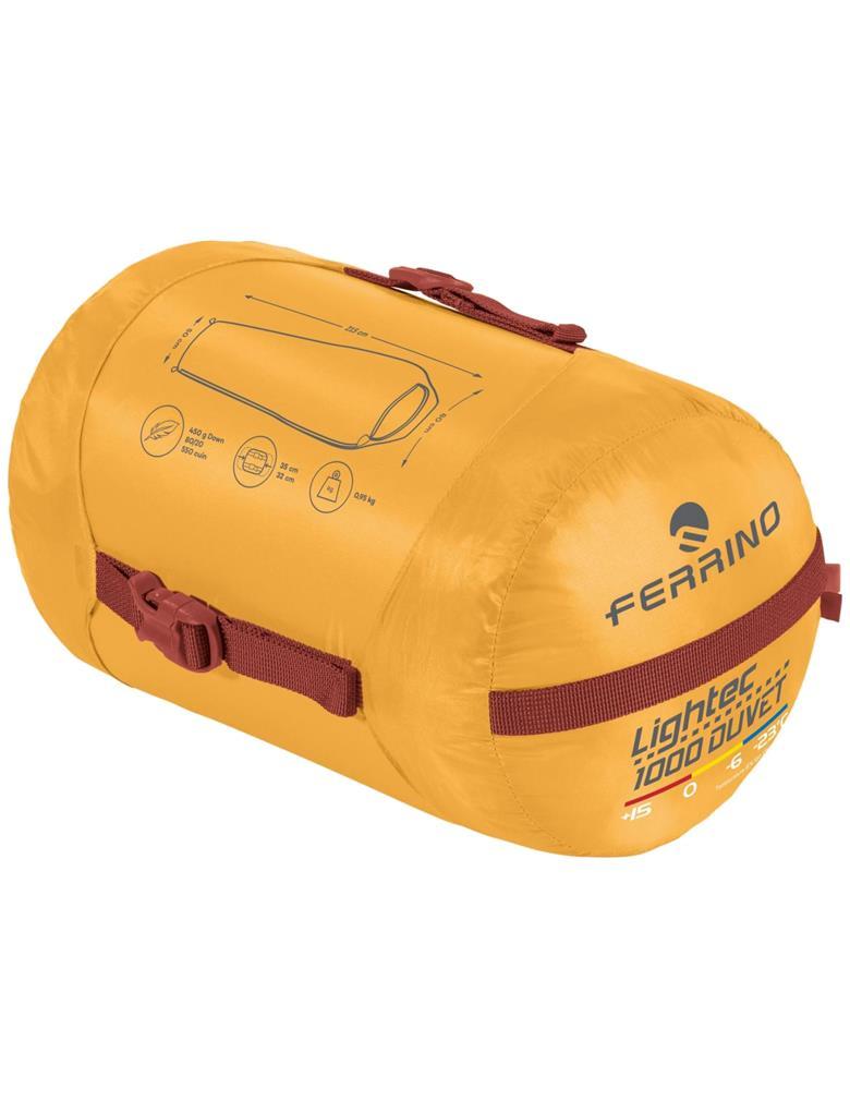 FERRINO Lightec 1000 Duvet Rds Down Sacco a pelo 