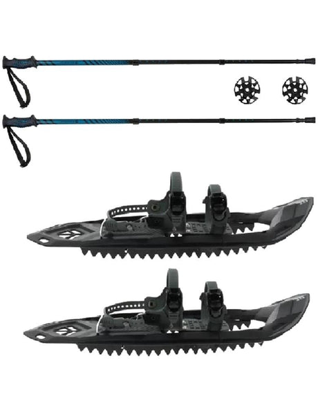 SET Elementerre hornet + bastoncini Ferrino GTA 