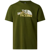 THE NORTH FACE T-shirt Mountain Line Regular  uomo 