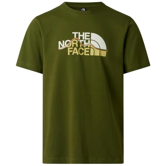 THE NORTH FACE T-shirt Mountain Line Regular  uomo 