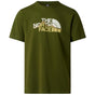 THE NORTH FACE T-shirt Mountain Line Regular  uomo 