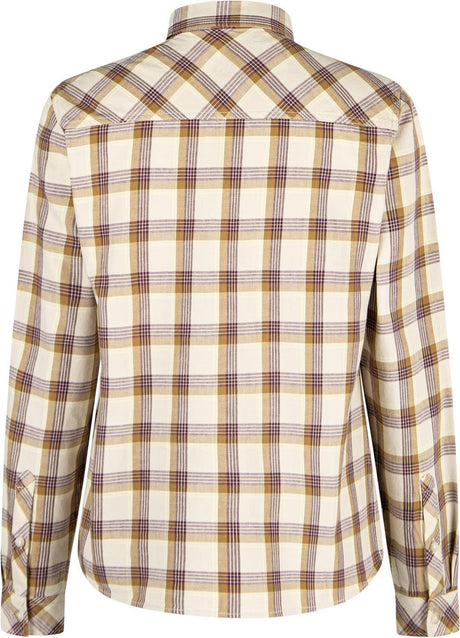 MONTURA COTTON CHECK SHIRT DONNA 