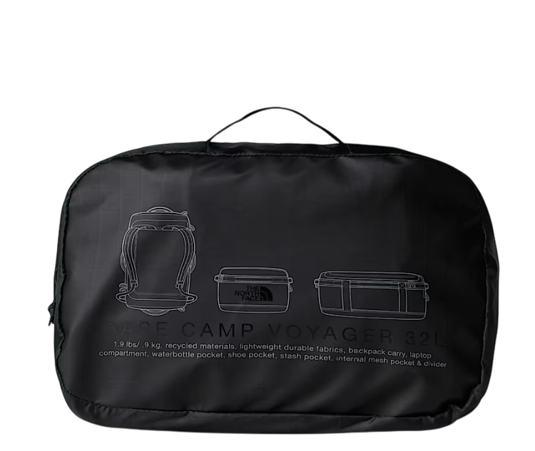 THE NORTH FACE Duffel Base Camp Voyager 32 L borsa viaggio