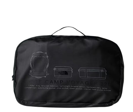 THE NORTH FACE Duffel Base Camp Voyager 32 L borsa viaggio