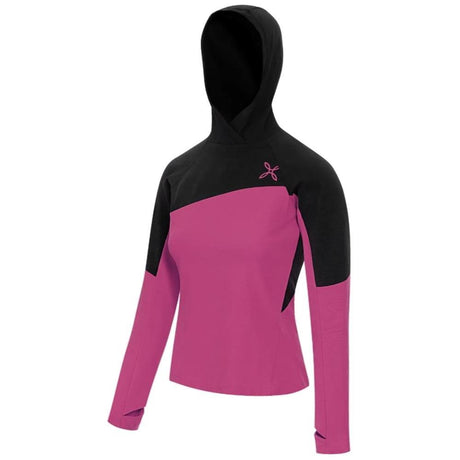 MONTURA Free Hooded Maglia donna 