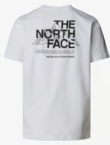 THE NORTH FACE T-shirt Mountain Sketch Regular uomo 