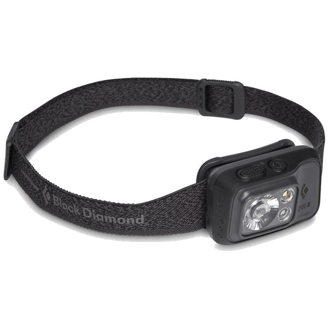 BLACK DIAMOND Spot R Lampada Frontale ricaricabile 
