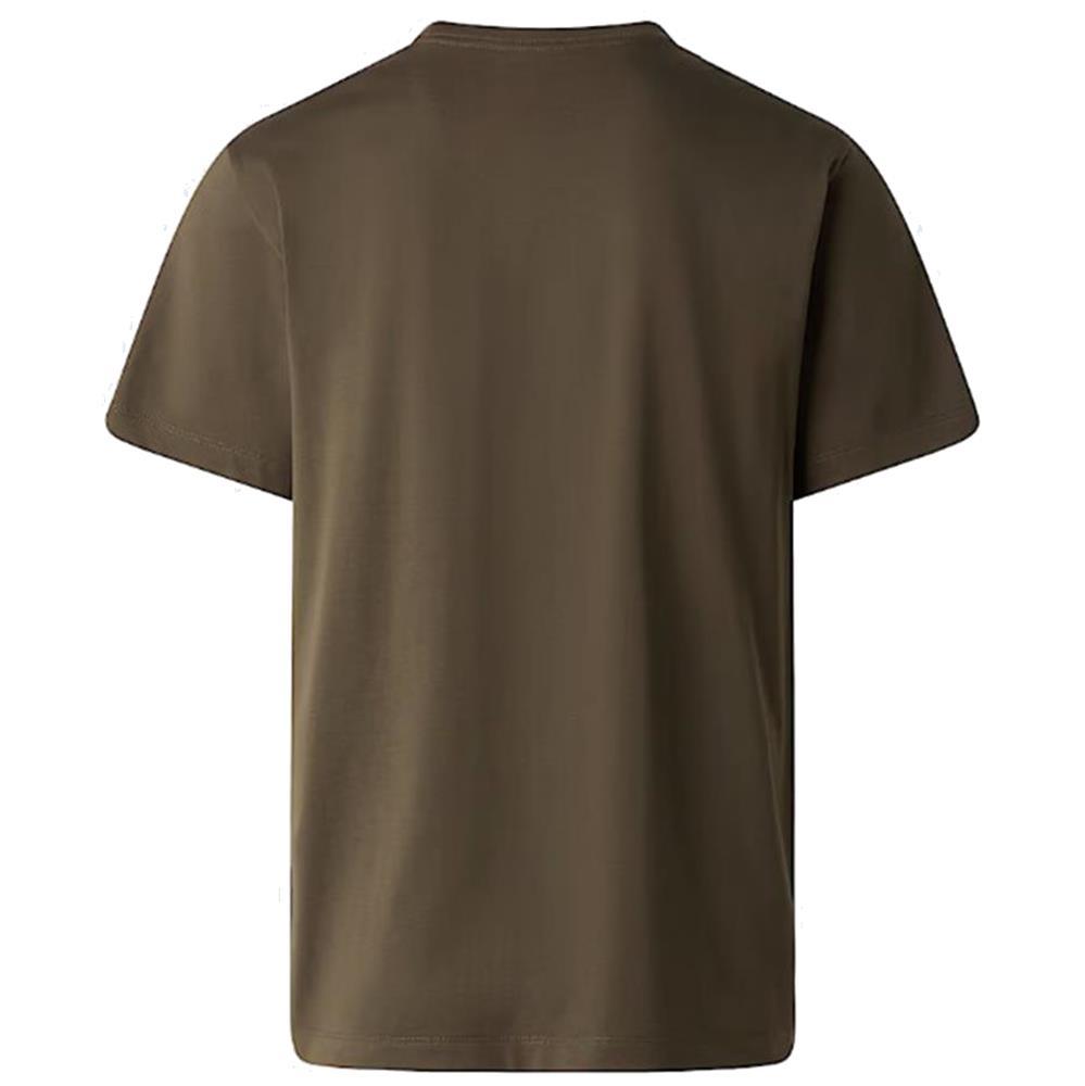 THE NORTH FACE T-shirt Evolution Simple Dome uomo 