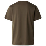 THE NORTH FACE T-shirt Evolution Simple Dome uomo 