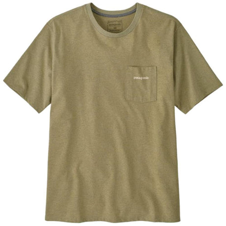 PATAGONIA M's Boardshort Logo Pocket T-Shirt uomo 