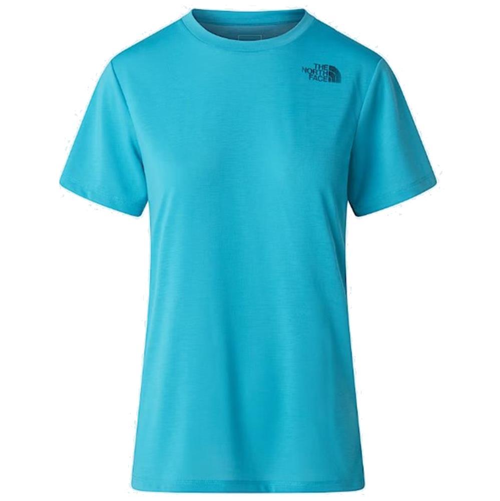 THE NORTH FACE T-shirt Bitmap Logo donna 