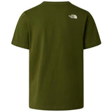 THE NORTH FACE T-shirt Mountain Line Regular  uomo 