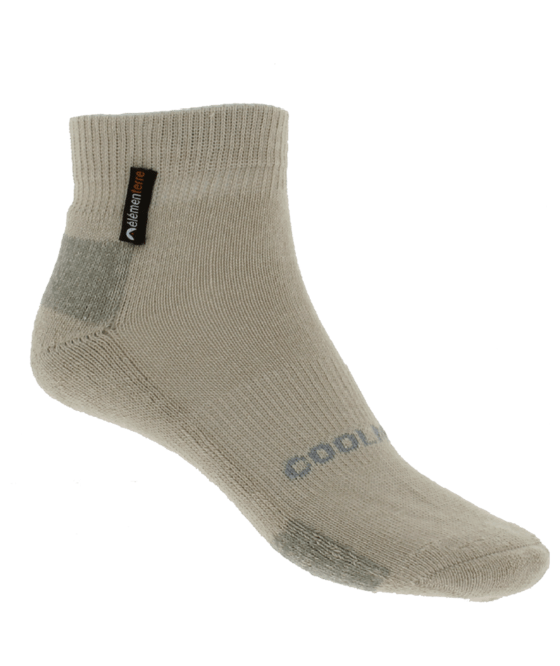 ELEMENTERRE - NOTOS_LOW Calzini da trekking Coolmax