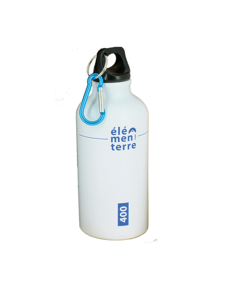 ELEMENTERRE - PEAR_400 Bottiglia in alluminio da 400 ml