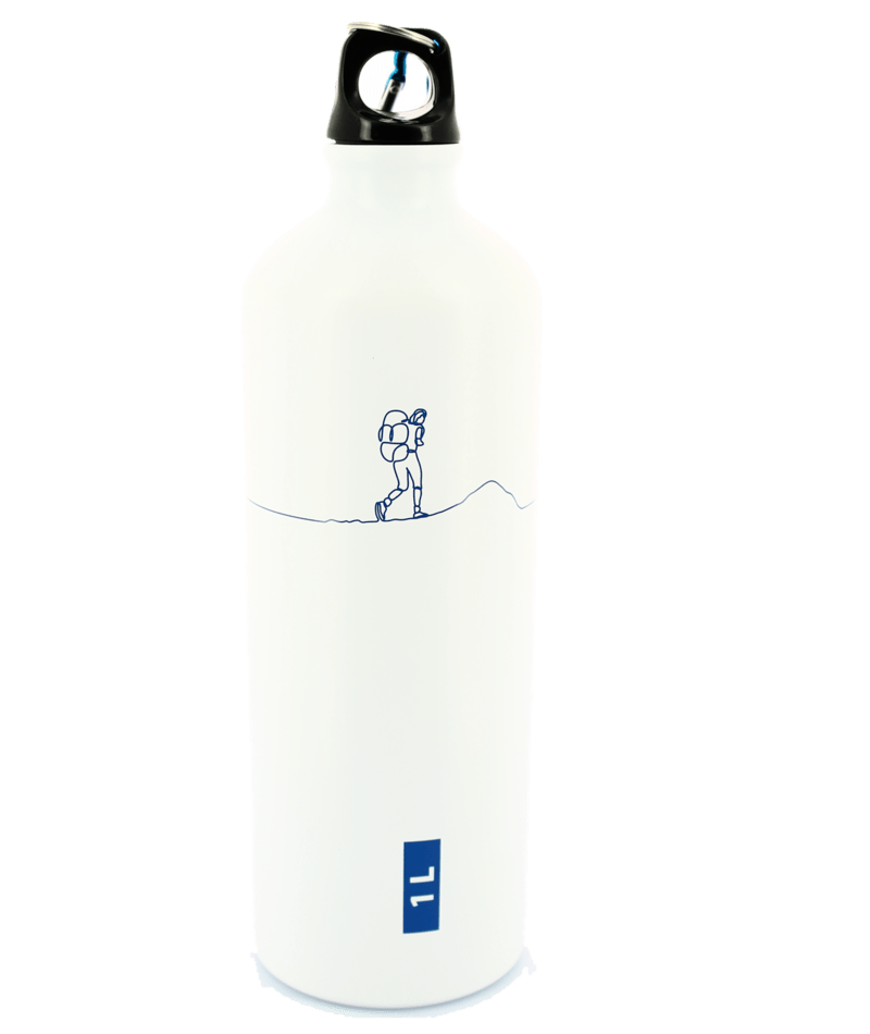 ELEMENTERRE - PEAR_1000 Bottiglia in alluminio da 1.000 ml